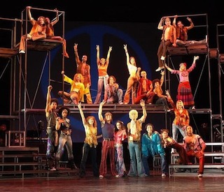 Hair--full cast